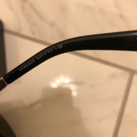 🔥NEW CRYSTAL VERSACE MIRRORED SUNGLASSES 🔥 - Picture 6 of 15